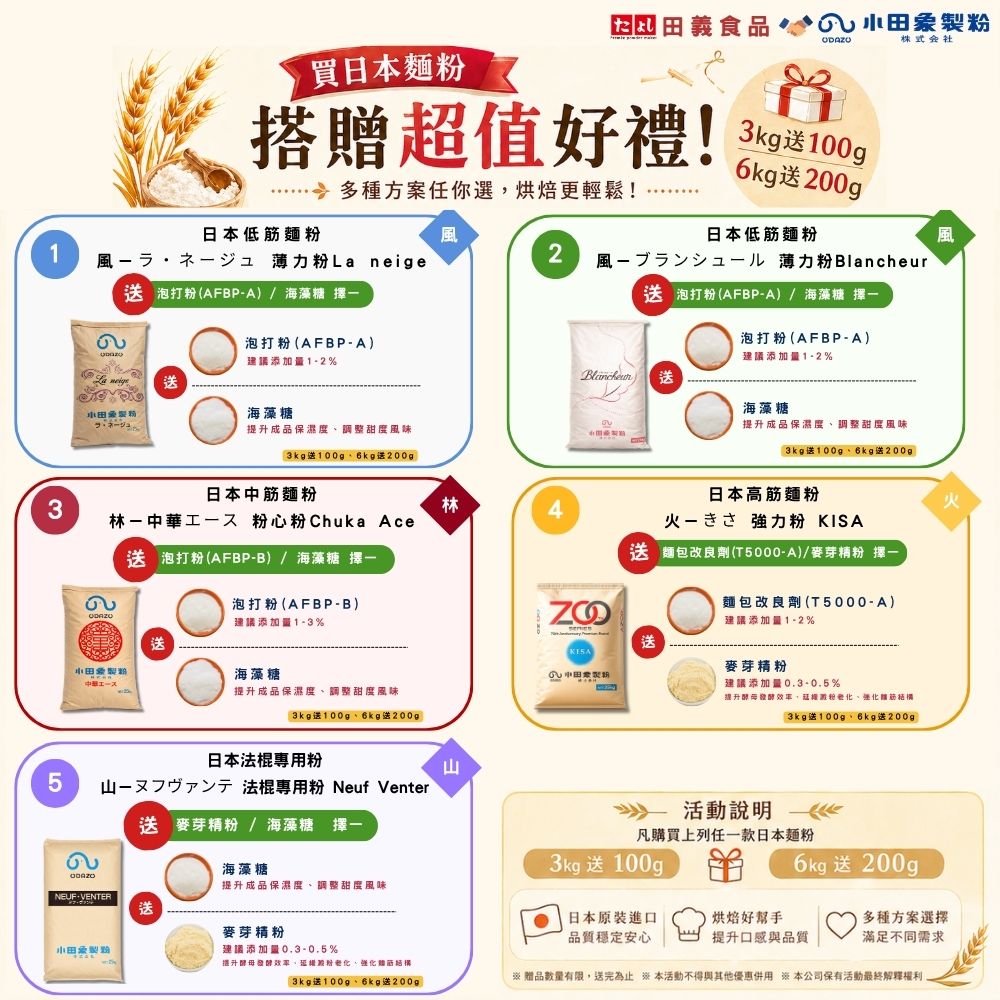 林－ Chuka Ace粉心粉<br>中華エース