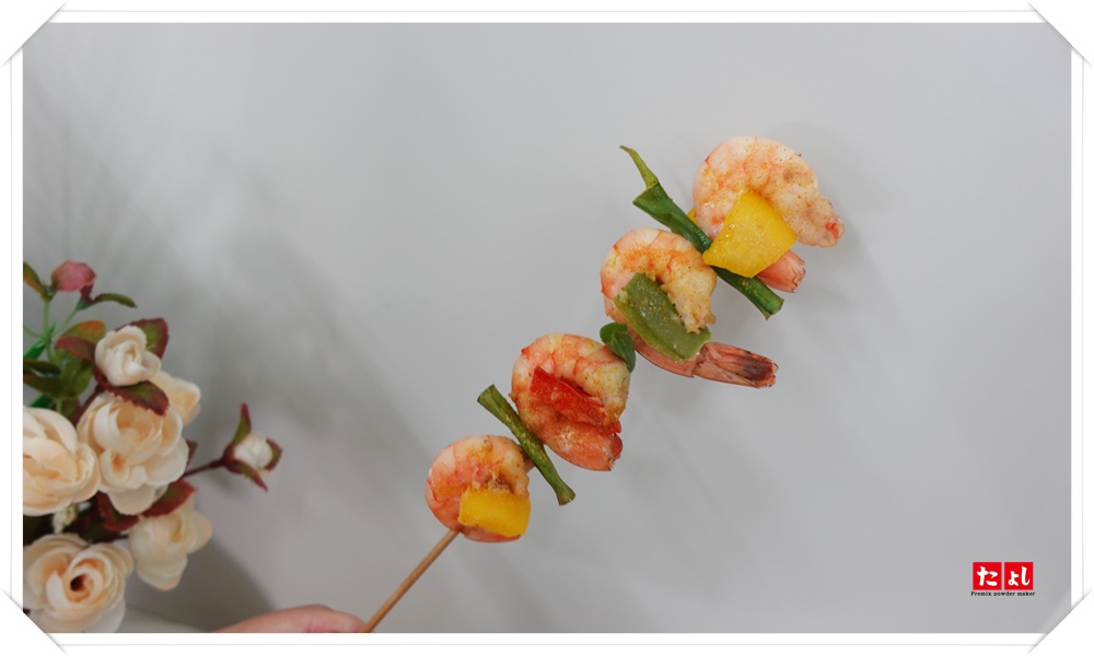 印度蔬菜咖哩風味椒鹽粉