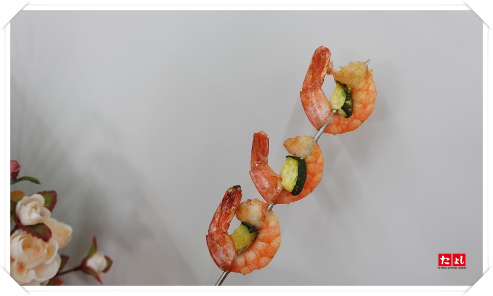 印度海鮮咖哩風味椒鹽粉(葷食)