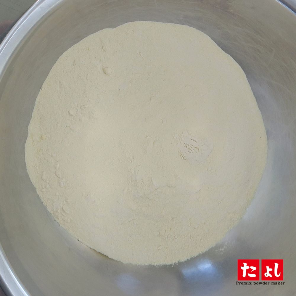 即食植物高蛋白濃湯粉-鹹蛋黃風味(1:9)