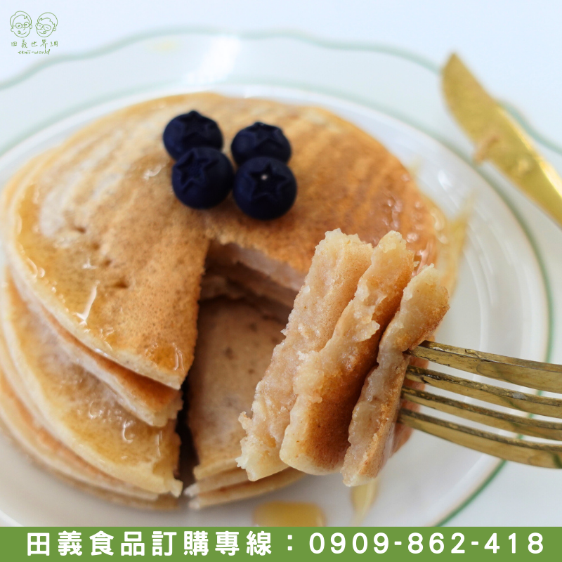 植物高蛋白鬆餅粉-原味