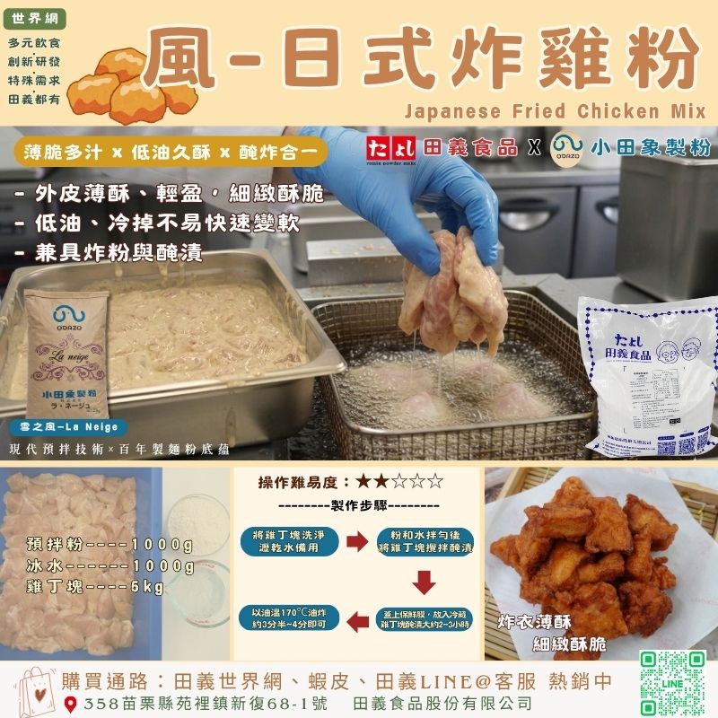 風-日式炸雞粉